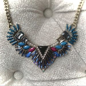 Colorful Statement Necklace